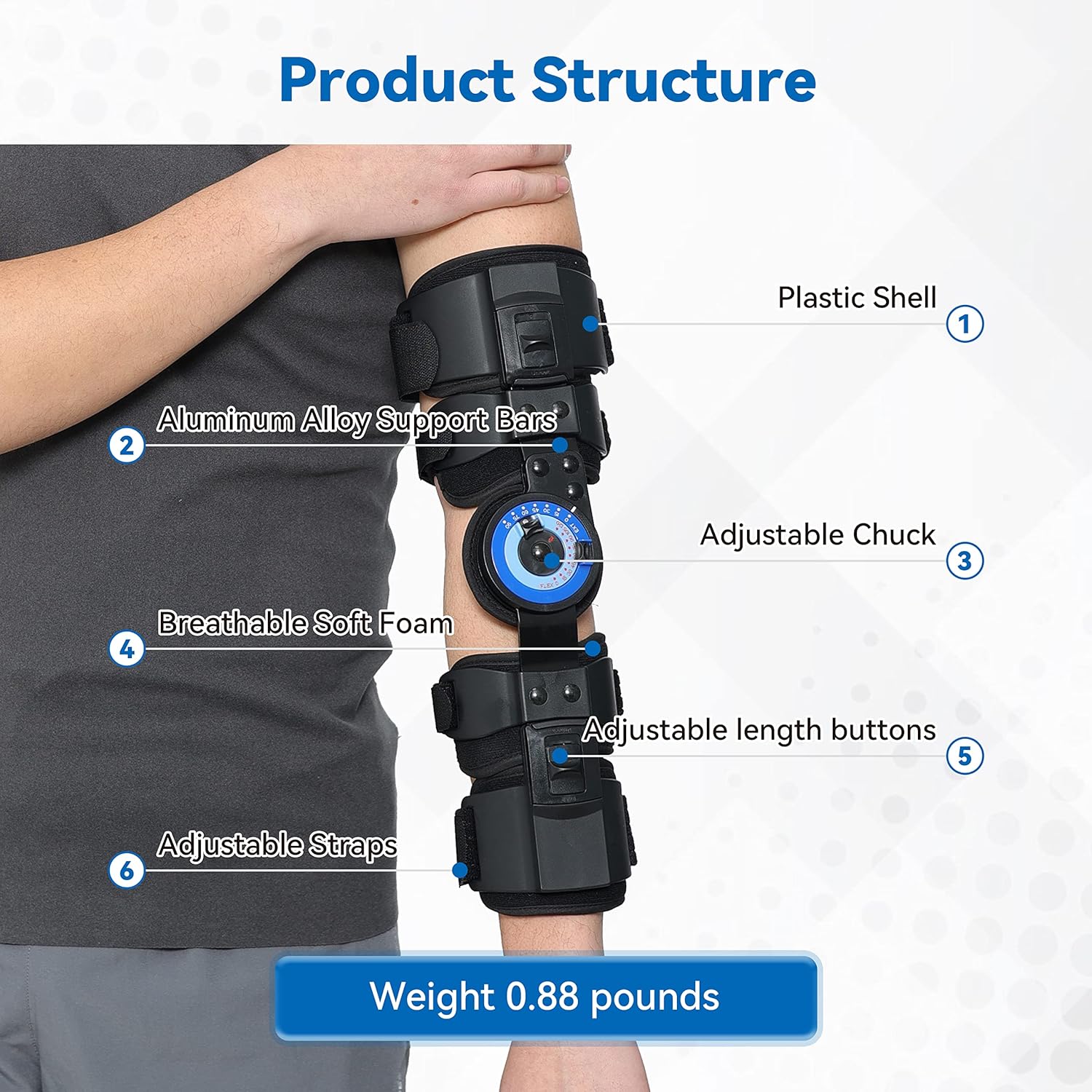 Post OP Elbow Brace