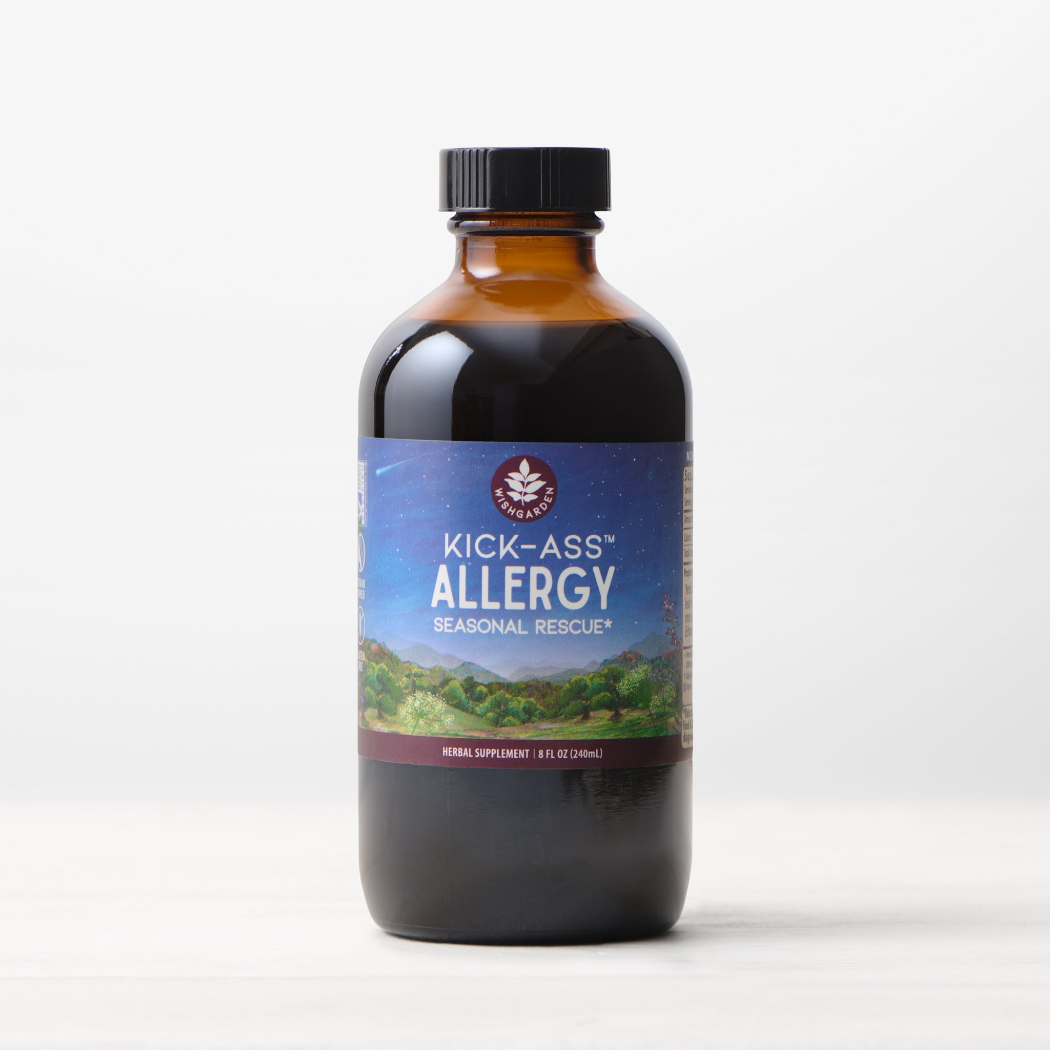 Kick-Ass Allergy, Seasonal Rescue