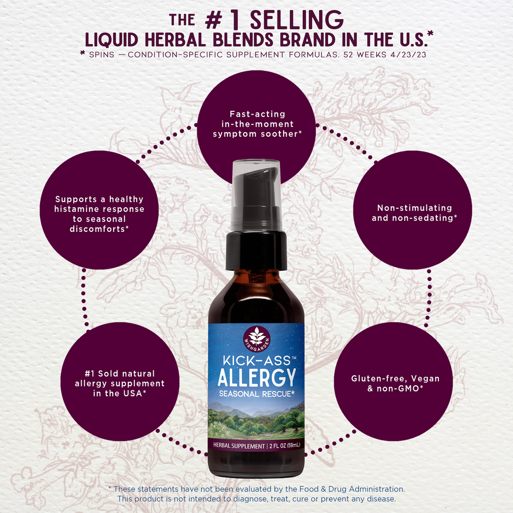 Kick-Ass Allergy, Seasonal Rescue