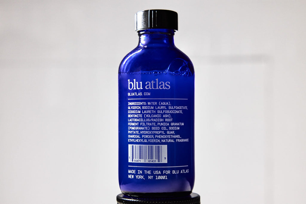 Volcanic Ash Face Cleanser