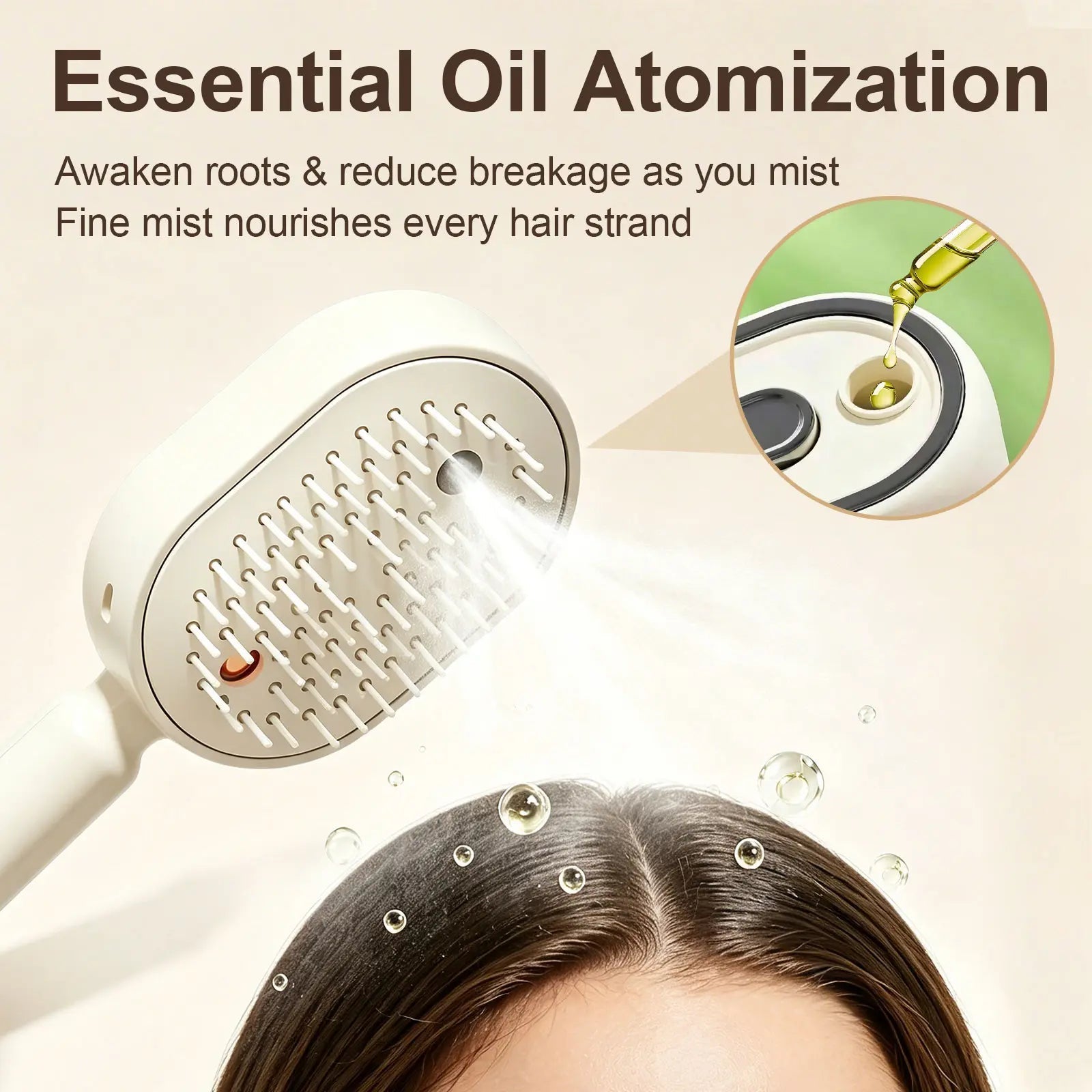 Aroma Air Cushion Massage Comb