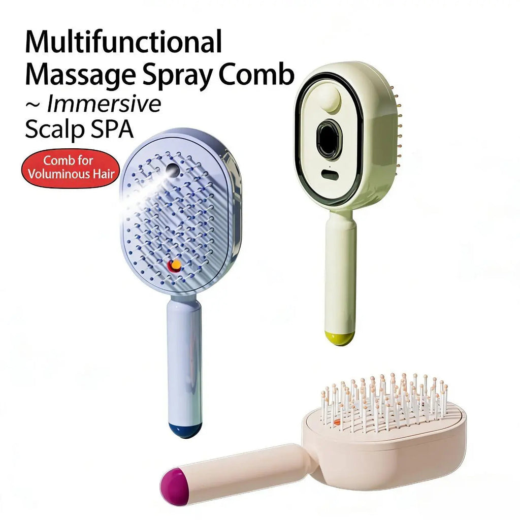 Aroma Air Cushion Massage Comb